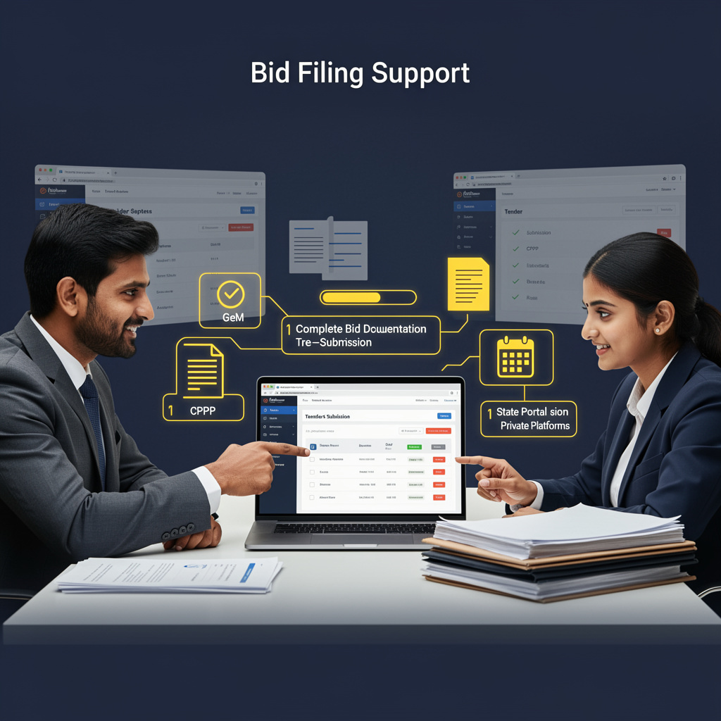 Bid Filing Support